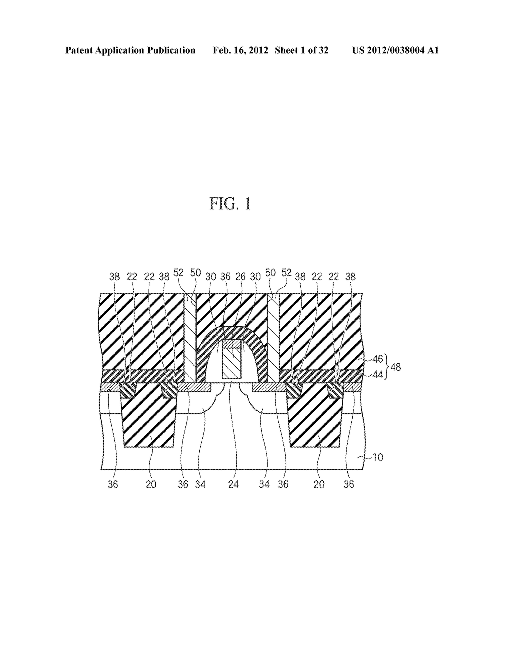 SEMICONDUCTOR DEVICE AND METHOD OF MANUFACTURING SEMICONDUCTOR DEVICE - diagram, schematic, and image 02