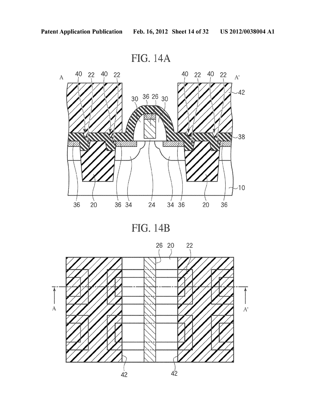 SEMICONDUCTOR DEVICE AND METHOD OF MANUFACTURING SEMICONDUCTOR DEVICE - diagram, schematic, and image 15