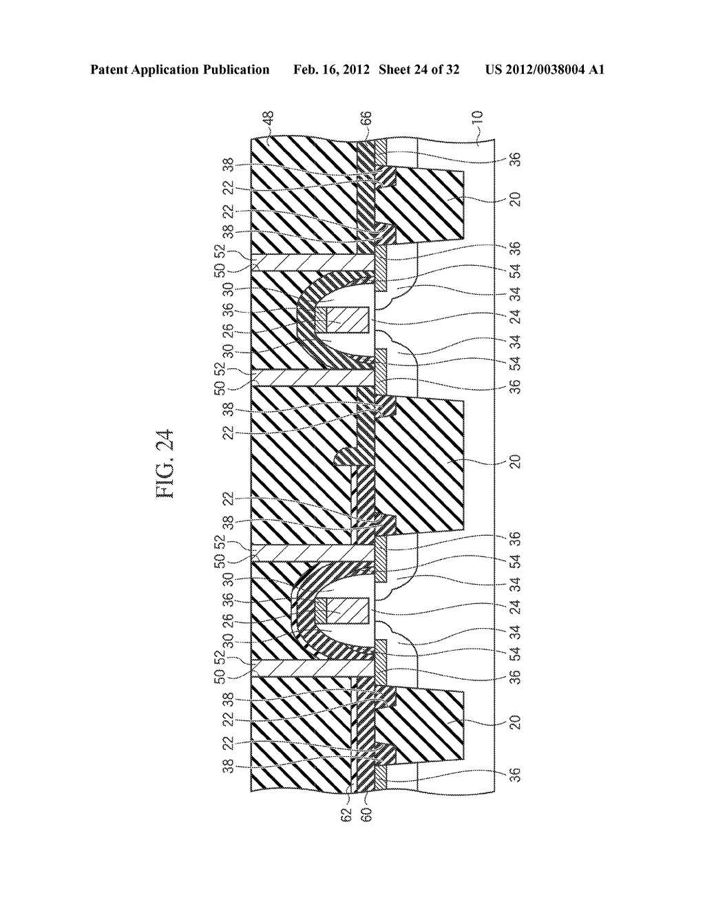 SEMICONDUCTOR DEVICE AND METHOD OF MANUFACTURING SEMICONDUCTOR DEVICE - diagram, schematic, and image 25