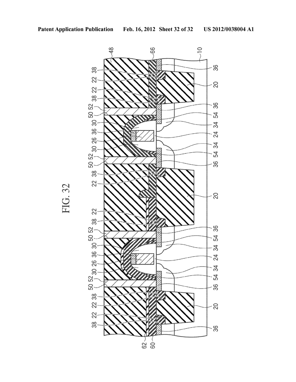 SEMICONDUCTOR DEVICE AND METHOD OF MANUFACTURING SEMICONDUCTOR DEVICE - diagram, schematic, and image 33