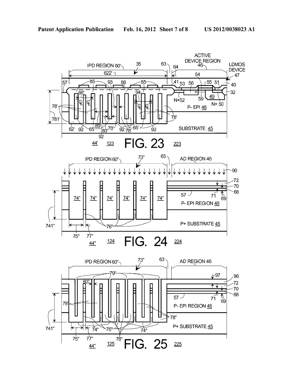 LOW LOSS SUBSTRATE FOR INTEGRATED PASSIVE DEVICES - diagram, schematic, and image 08