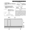 METHOD FOR FILLING CAVITIES IN WAFERS, CORRESPONDINGLY FILLED BLIND HOLE     AND WAFER HAVING CORRESPONDINGLY FILLED INSULATION TRENCHES diagram and image