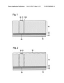 METHOD FOR FILLING CAVITIES IN WAFERS, CORRESPONDINGLY FILLED BLIND HOLE     AND WAFER HAVING CORRESPONDINGLY FILLED INSULATION TRENCHES diagram and image