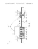 HEAT DISSIPATION STRUCTURE FOR ELECTRONIC DEVICE AND FABRICATION METHOD     THEREOF diagram and image