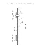 HEAT DISSIPATION STRUCTURE FOR ELECTRONIC DEVICE AND FABRICATION METHOD     THEREOF diagram and image