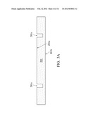 HEAT DISSIPATION STRUCTURE FOR ELECTRONIC DEVICE AND FABRICATION METHOD     THEREOF diagram and image