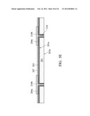 HEAT DISSIPATION STRUCTURE FOR ELECTRONIC DEVICE AND FABRICATION METHOD     THEREOF diagram and image