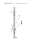 HEAT DISSIPATION STRUCTURE FOR ELECTRONIC DEVICE AND FABRICATION METHOD     THEREOF diagram and image