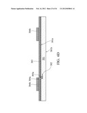 HEAT DISSIPATION STRUCTURE FOR ELECTRONIC DEVICE AND FABRICATION METHOD     THEREOF diagram and image