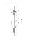 HEAT DISSIPATION STRUCTURE FOR ELECTRONIC DEVICE AND FABRICATION METHOD     THEREOF diagram and image