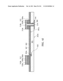 HEAT DISSIPATION STRUCTURE FOR ELECTRONIC DEVICE AND FABRICATION METHOD     THEREOF diagram and image