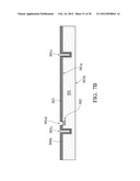 HEAT DISSIPATION STRUCTURE FOR ELECTRONIC DEVICE AND FABRICATION METHOD     THEREOF diagram and image