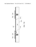 HEAT DISSIPATION STRUCTURE FOR ELECTRONIC DEVICE AND FABRICATION METHOD     THEREOF diagram and image