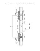 HEAT DISSIPATION STRUCTURE FOR ELECTRONIC DEVICE AND FABRICATION METHOD     THEREOF diagram and image