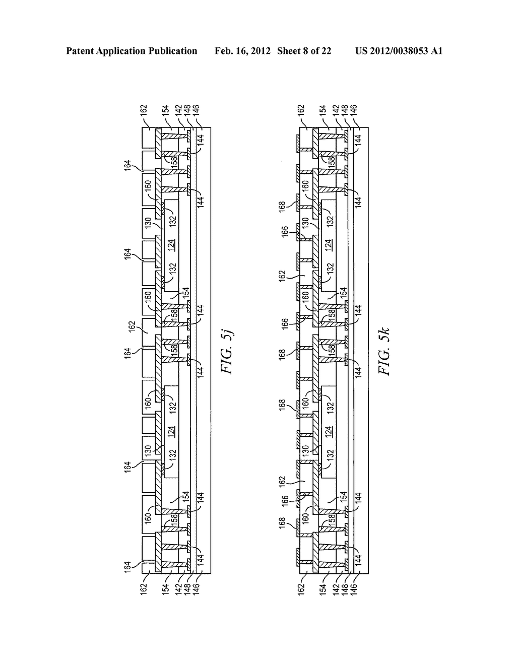 Semiconductor Device and Method of Forming FO-WLCSP Having Conductive     Layers and Conductive Vias Separated by Polymer Layers - diagram, schematic, and image 09