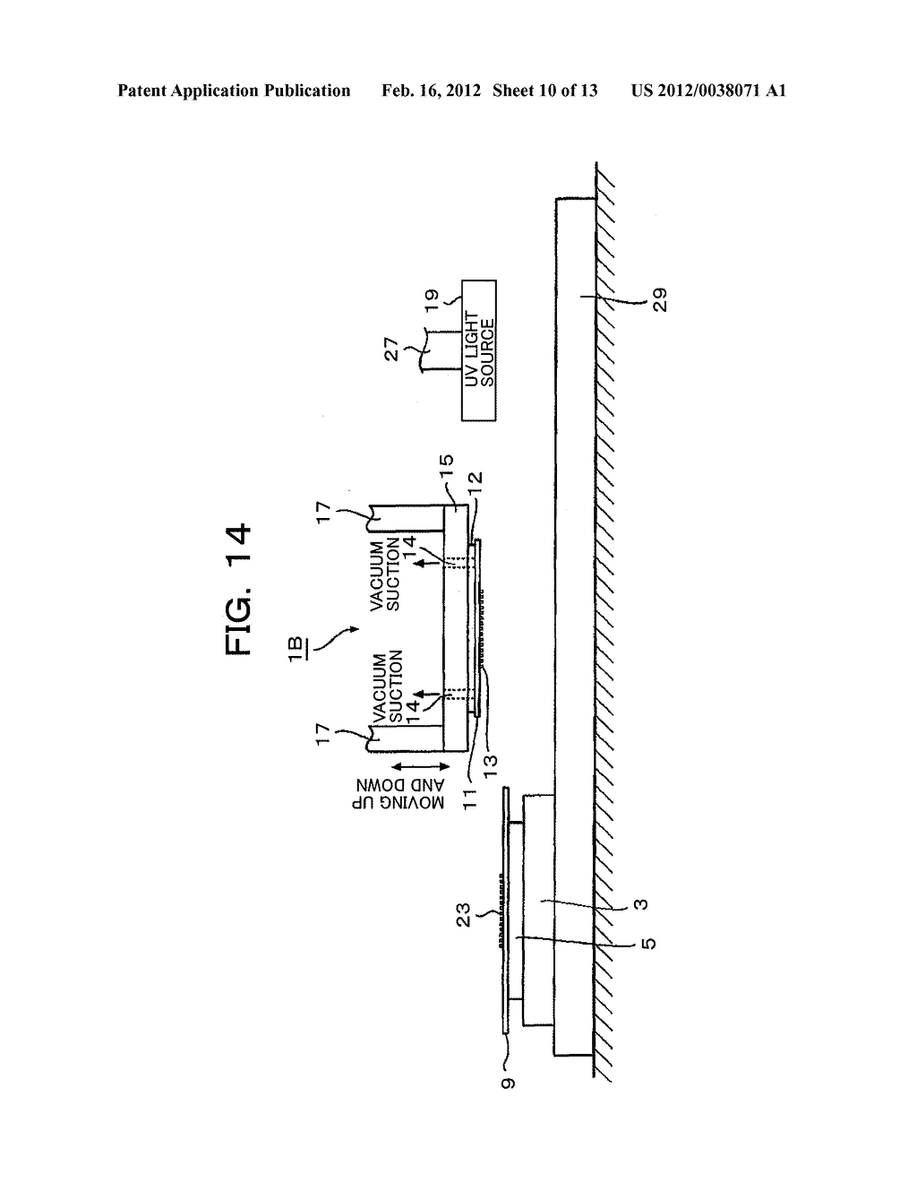 OPTICAL IMPRINTING METHOD AND DEVICE - diagram, schematic, and image 11