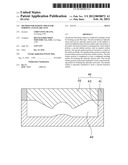 METHOD FOR MAKING MOLD FOR FORMING ANTI-FLARE LENS diagram and image