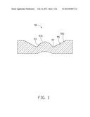 METHOD FOR MAKING MOLD FOR FORMING ANTI-FLARE LENS diagram and image