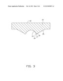 METHOD FOR MAKING MOLD FOR FORMING ANTI-FLARE LENS diagram and image