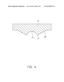 METHOD FOR MAKING MOLD FOR FORMING ANTI-FLARE LENS diagram and image