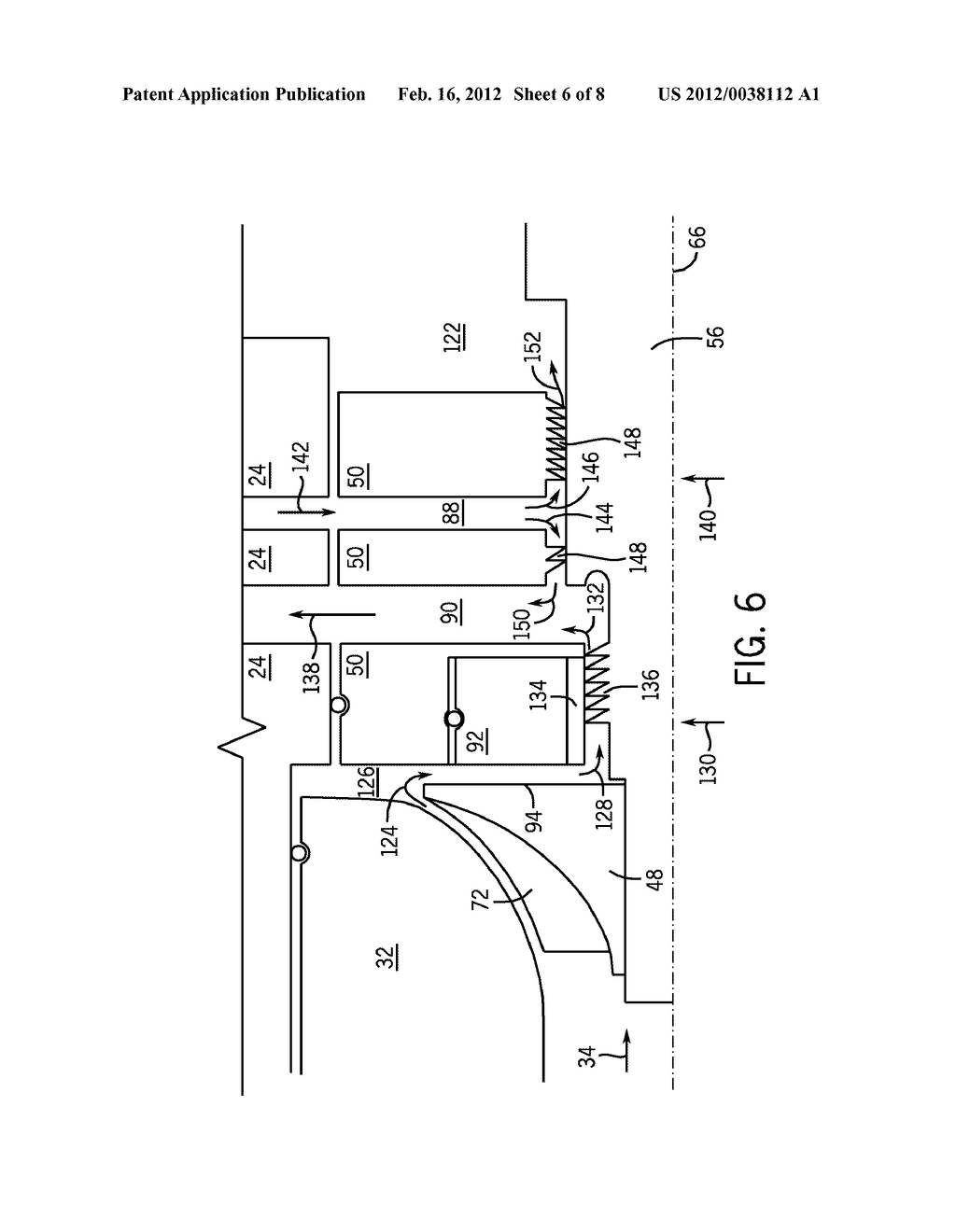 FLOW DISTRIBUTED BUFFERED/EDUCTED GAS SEAL - diagram, schematic, and image 07