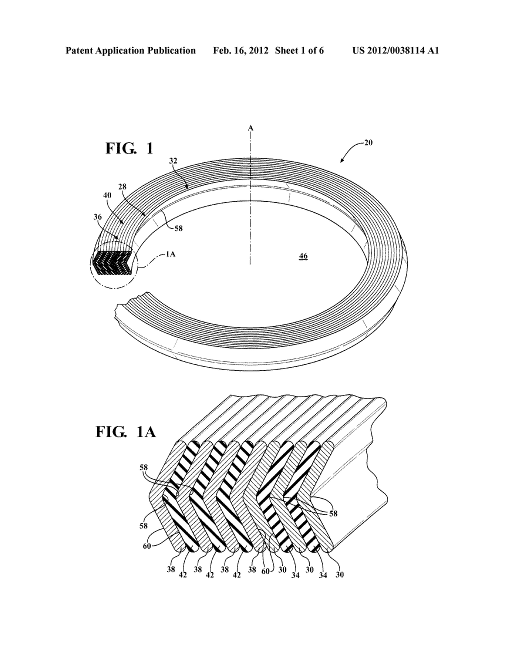 BI-METAL SPIRAL WOUND GASKET - diagram, schematic, and image 02