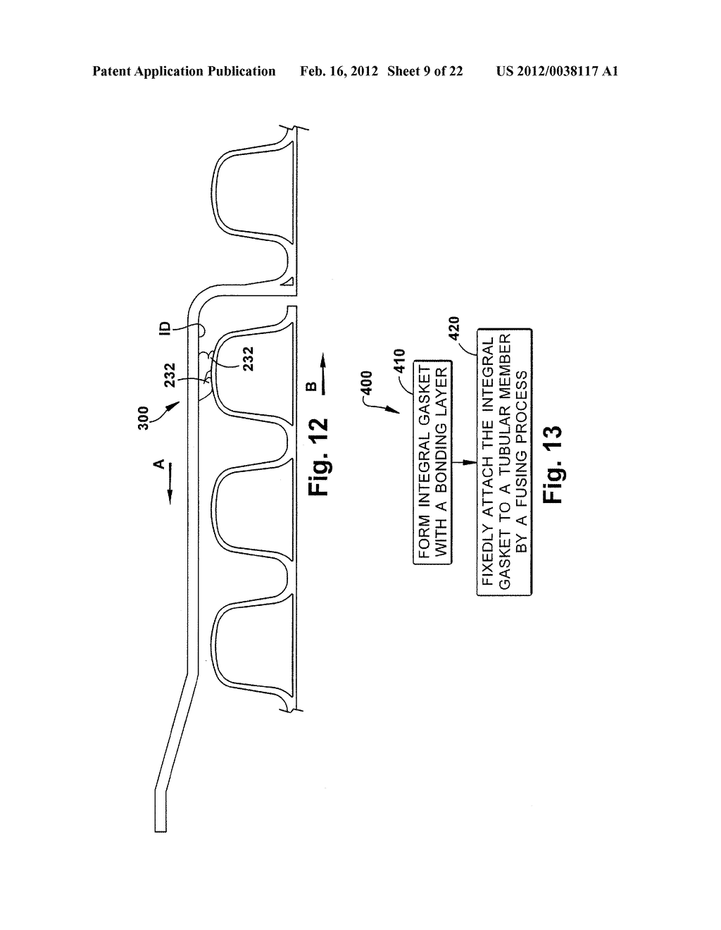 FLEXIBLE HINGE GASKET - diagram, schematic, and image 10