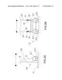 Hand truck with adjustable wheel assembly diagram and image