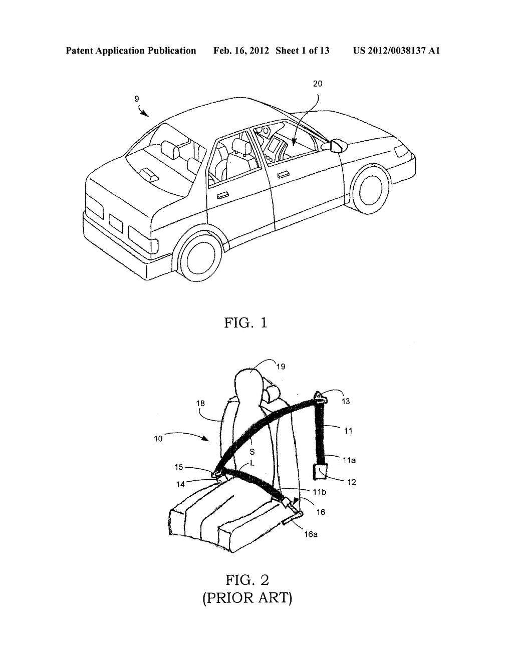 OCCUPANT SAFETY SYSTEM - diagram, schematic, and image 02