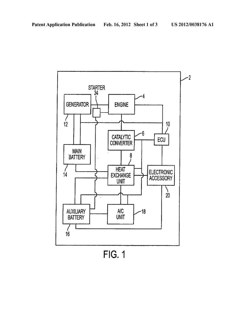 WASTE HEAT AUXILIARY POWER UNIT - diagram, schematic, and image 02