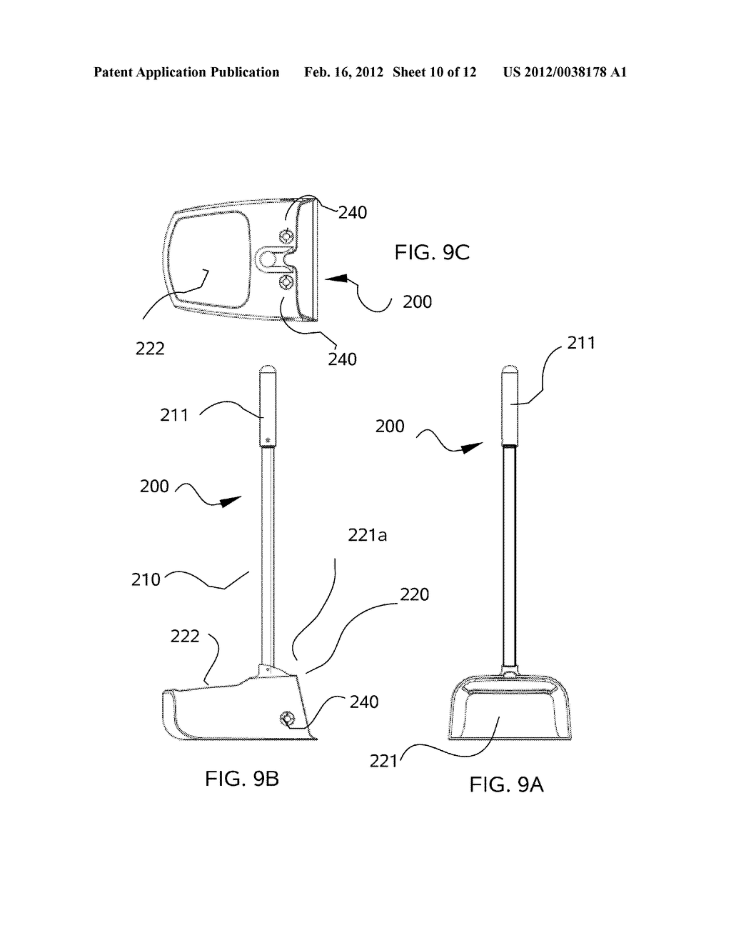 Animal Waste Disposal Tool - diagram, schematic, and image 11