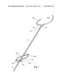 Mechanical device for securing and pulling people in peril to safety diagram and image