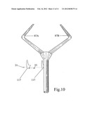 Mechanical device for securing and pulling people in peril to safety diagram and image