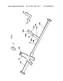 VEHICLE INSTRUMENT PANEL REINFORCEMENT ATTACHMENT STRUCTURE diagram and image