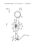 VEHICLE INSTRUMENT PANEL REINFORCEMENT ATTACHMENT STRUCTURE diagram and image