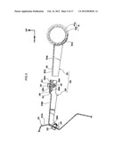 VEHICLE INSTRUMENT PANEL REINFORCEMENT ATTACHMENT STRUCTURE diagram and image