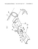 VEHICLE INSTRUMENT PANEL REINFORCEMENT ATTACHMENT STRUCTURE diagram and image