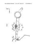 VEHICLE INSTRUMENT PANEL REINFORCEMENT ATTACHMENT STRUCTURE diagram and image