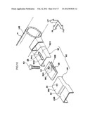 VEHICLE INSTRUMENT PANEL REINFORCEMENT ATTACHMENT STRUCTURE diagram and image