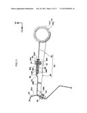 VEHICLE INSTRUMENT PANEL REINFORCEMENT ATTACHMENT STRUCTURE diagram and image