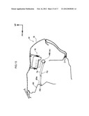 VEHICLE INSTRUMENT PANEL REINFORCEMENT ATTACHMENT STRUCTURE diagram and image