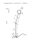 VEHICLE INSTRUMENT PANEL REINFORCEMENT ATTACHMENT STRUCTURE diagram and image