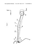 VEHICLE INSTRUMENT PANEL REINFORCEMENT ATTACHMENT STRUCTURE diagram and image