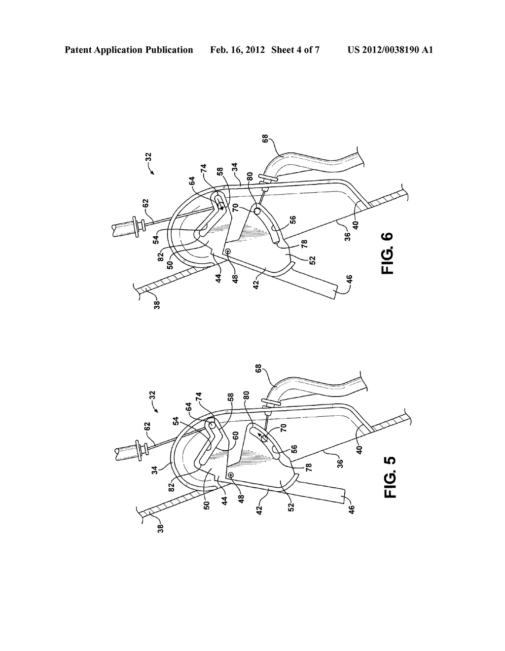 Head Restraint And Seat Stow Flat Handle - diagram, schematic, and image 05