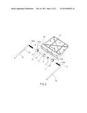 Car seat head rest with built-in screen diagram and image