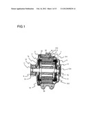 ROTATING ELECTRIC MACHINE AND PRODUCTION METHOD FOR ROTATING ELECTRIC     MACHINE diagram and image