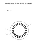 ROTATING ELECTRIC MACHINE AND PRODUCTION METHOD FOR ROTATING ELECTRIC     MACHINE diagram and image