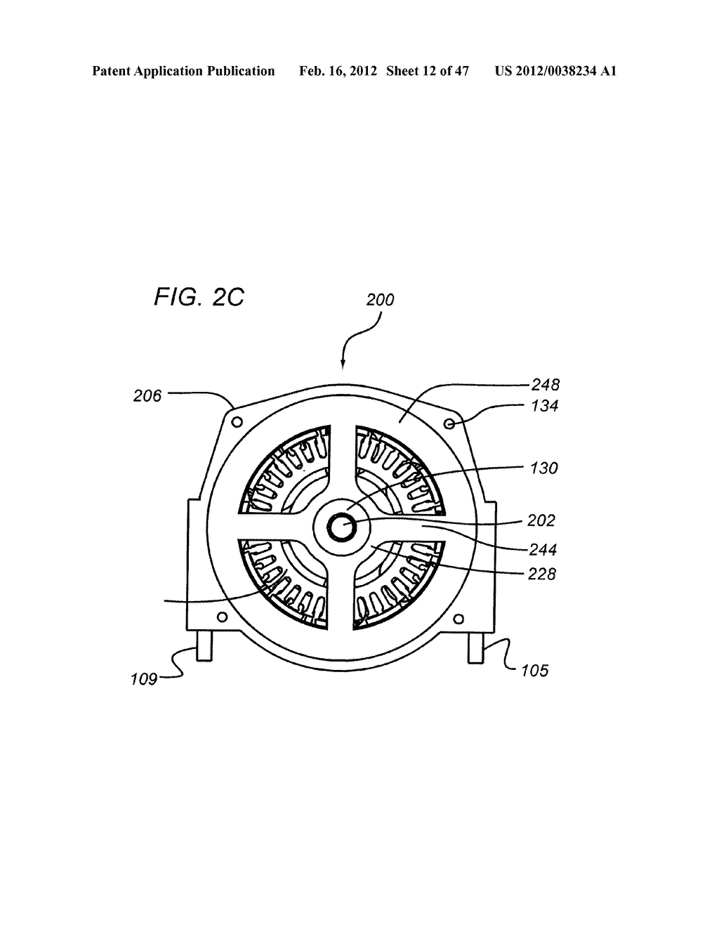 COMPACT HIGH POWER ALTERNATOR - diagram, schematic, and image 13