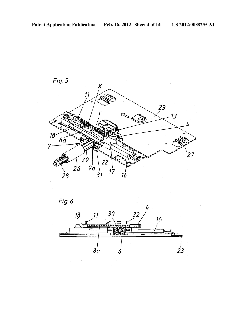 EJECTION DEVICE FOR A MOVABLE FURNITURE PART - diagram, schematic, and image 05