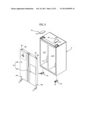 Refrigerator diagram and image